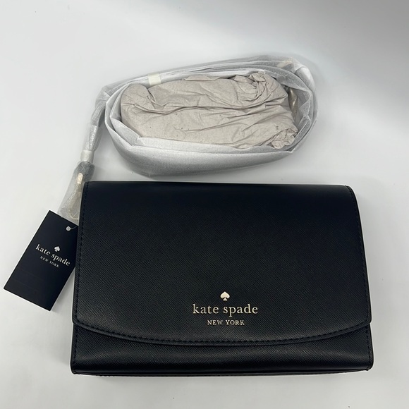 kate spade Handbags - Kate Spade Carson Convertible Crossbody Black